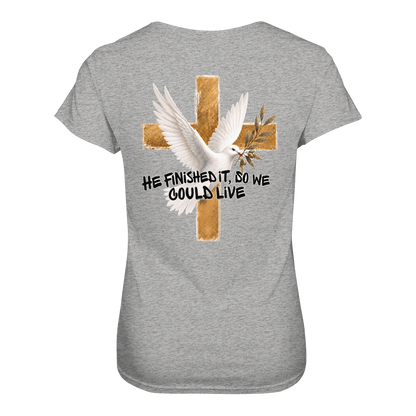 Collezione Savior - Camicia organica da donna
