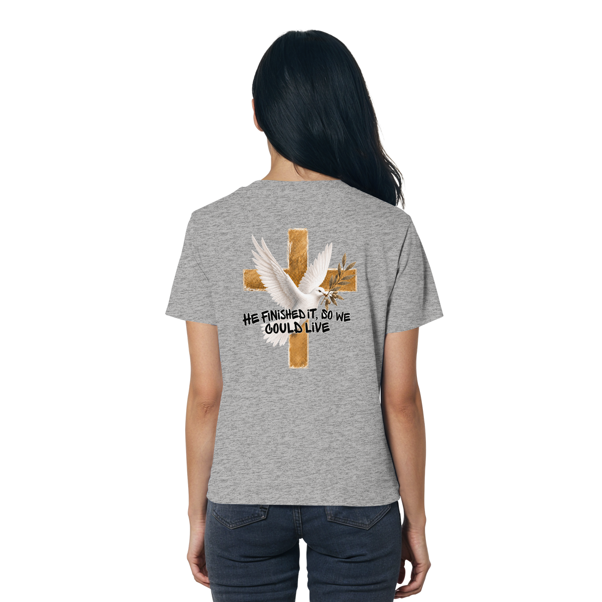 Collezione Savior - Camicia organica da donna