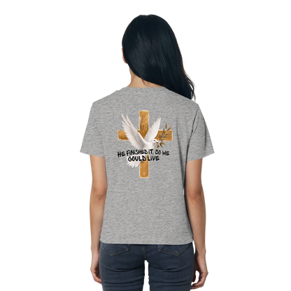 Collezione Savior - Camicia organica da donna