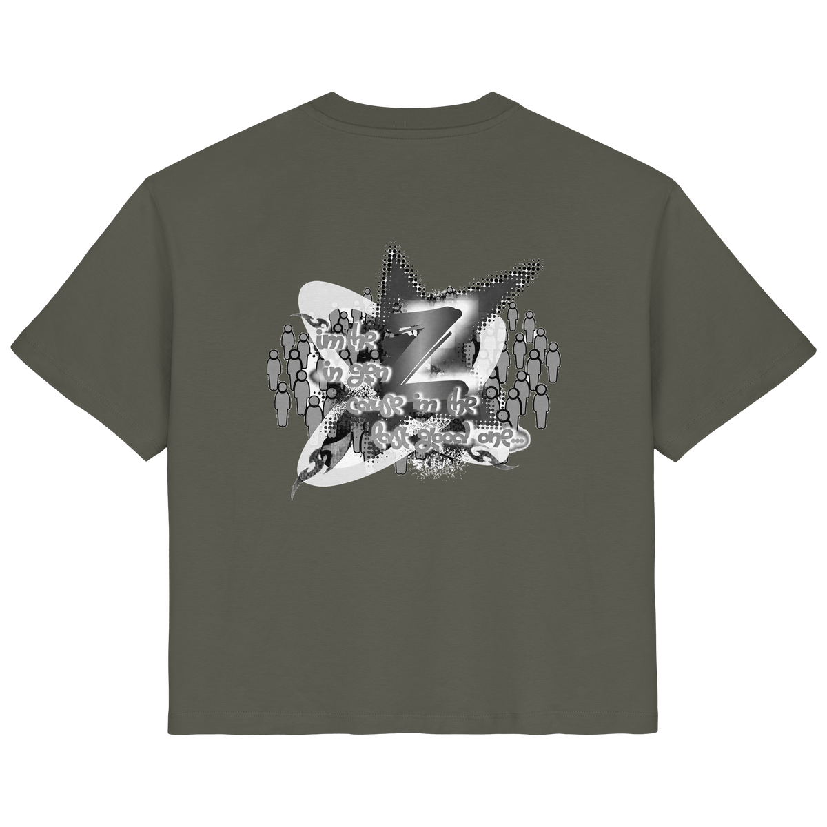 The Rebellion Z BASiCS - レディース オーガニックシャツ