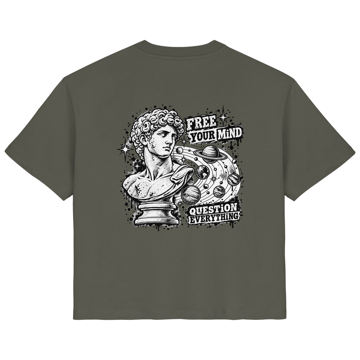The Philosopher - Ladies Organic Shirt