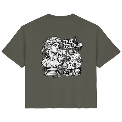 The Philosopher - Ladies Organic Shirt
