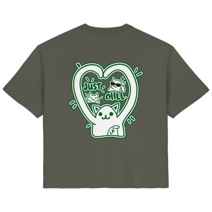 niedriges CORTiSOL - Damen Bio-Shirt
