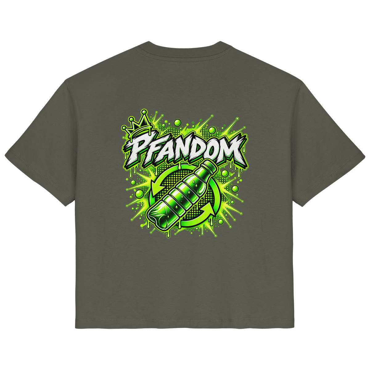 PFANDOM - Ladies Organic Shirt