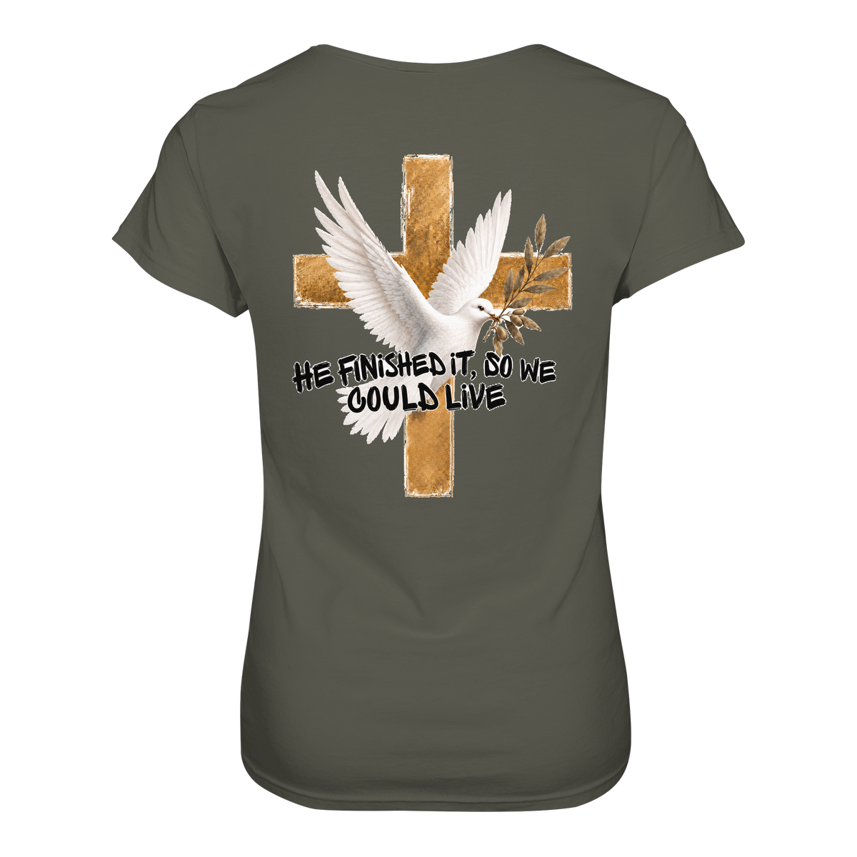 Collezione Savior - Camicia organica da donna