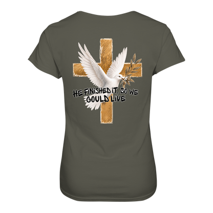 Collezione Savior - Camicia organica da donna