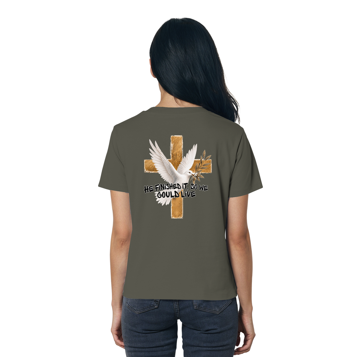 Collezione Savior - Camicia organica da donna