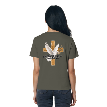 Collezione Savior - Camicia organica da donna
