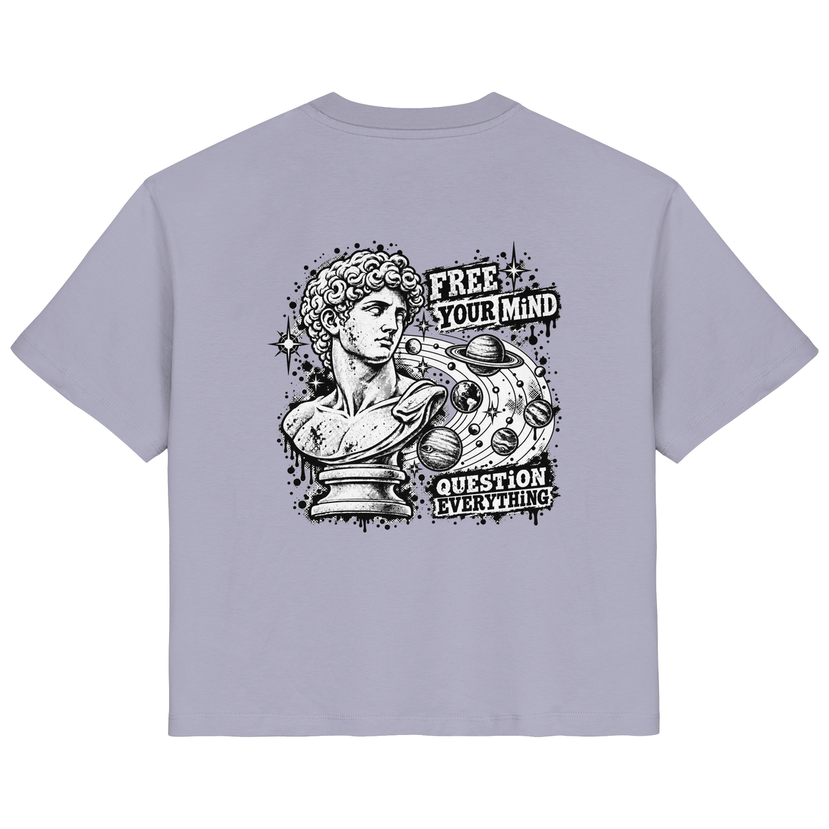 The Philosopher - Ladies Organic Shirt