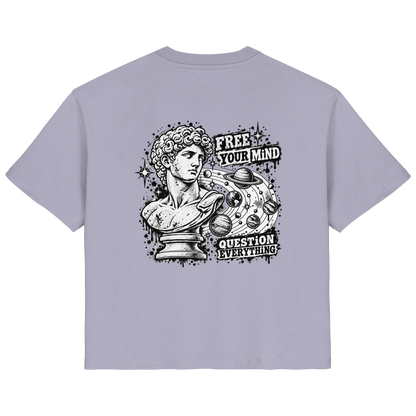 The Philosopher - Ladies Organic Shirt