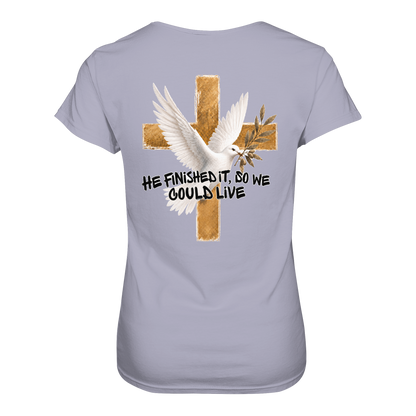 Collezione Savior - Camicia organica da donna