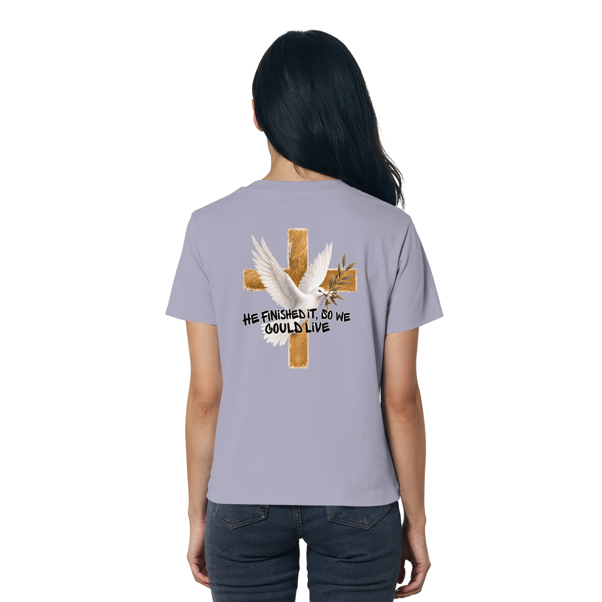 Collezione Savior - Camicia organica da donna