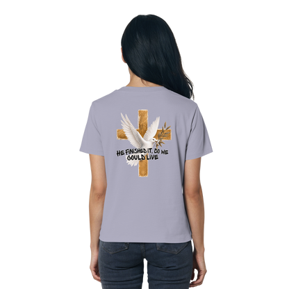 Collezione Savior - Camicia organica da donna