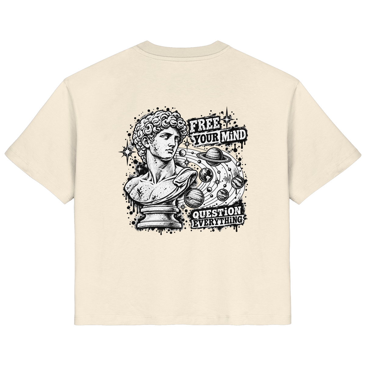 The Philosopher - Ladies Organic Shirt
