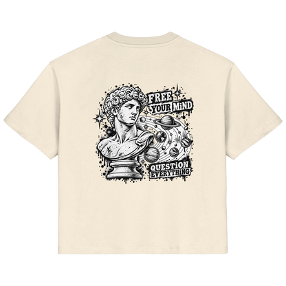 The Philosopher - Ladies Organic Shirt