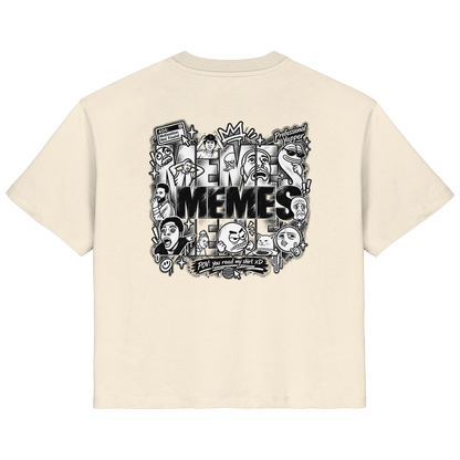 The MEME - Ladies Organic Shirt