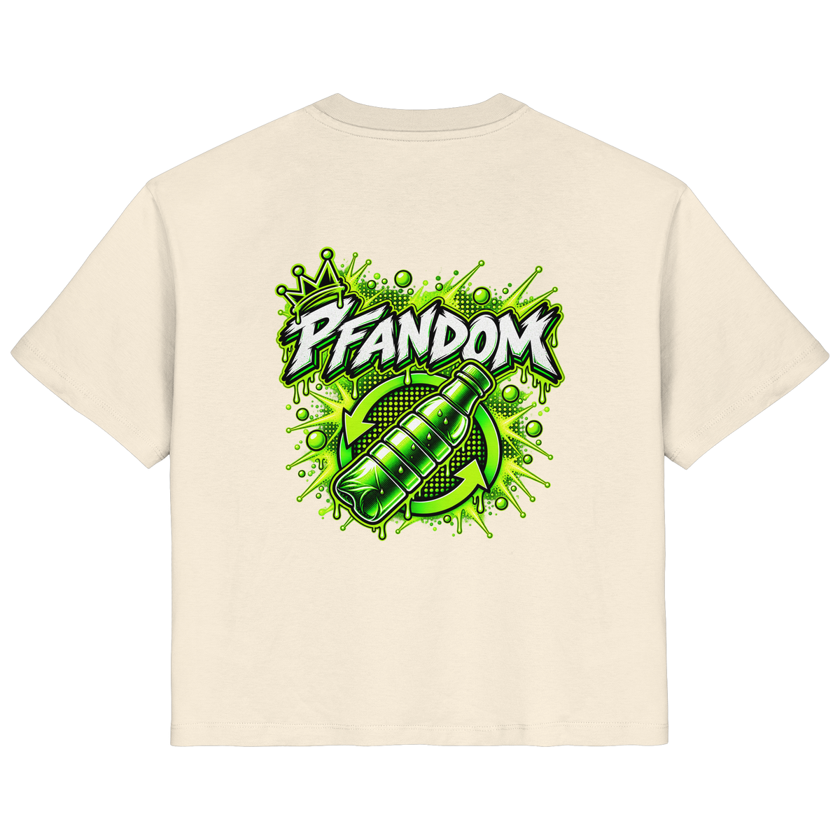 PFANDOM - Ladies Organic Shirt