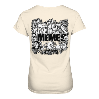 The MEME - Ladies Organic Shirt