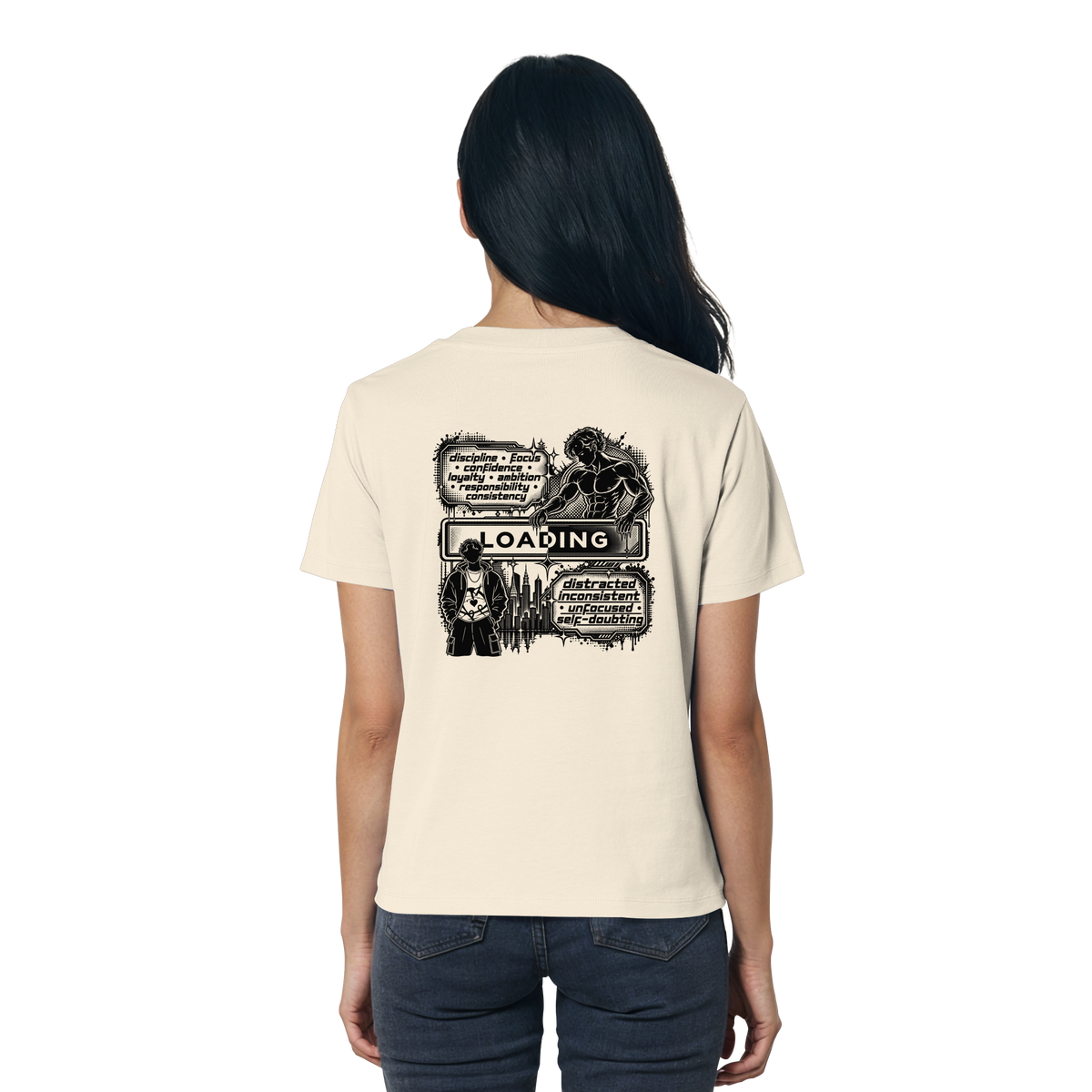 LOADiNG BASiCS - Ladies Organic Shirt