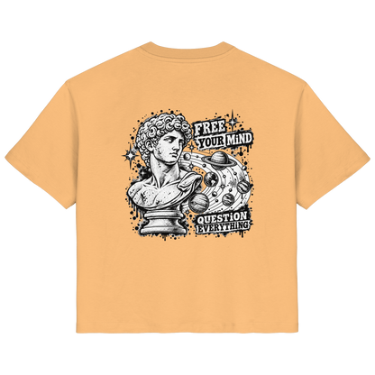 The Philosopher - Ladies Organic Shirt
