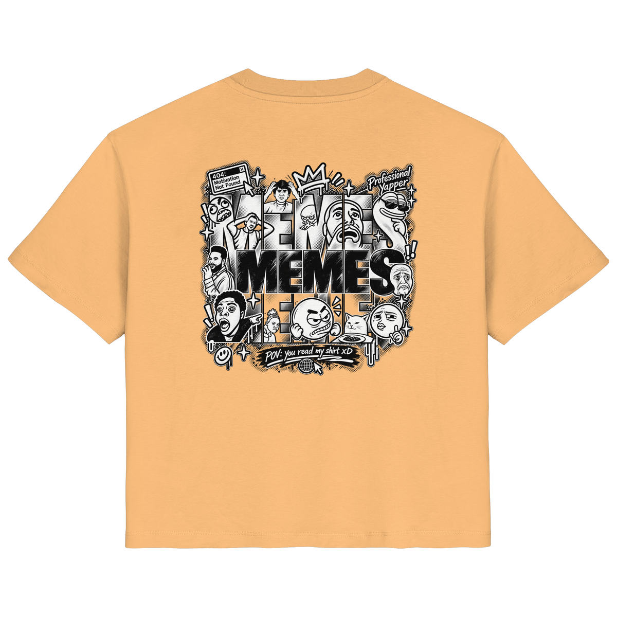 The MEME - Ladies Organic Shirt