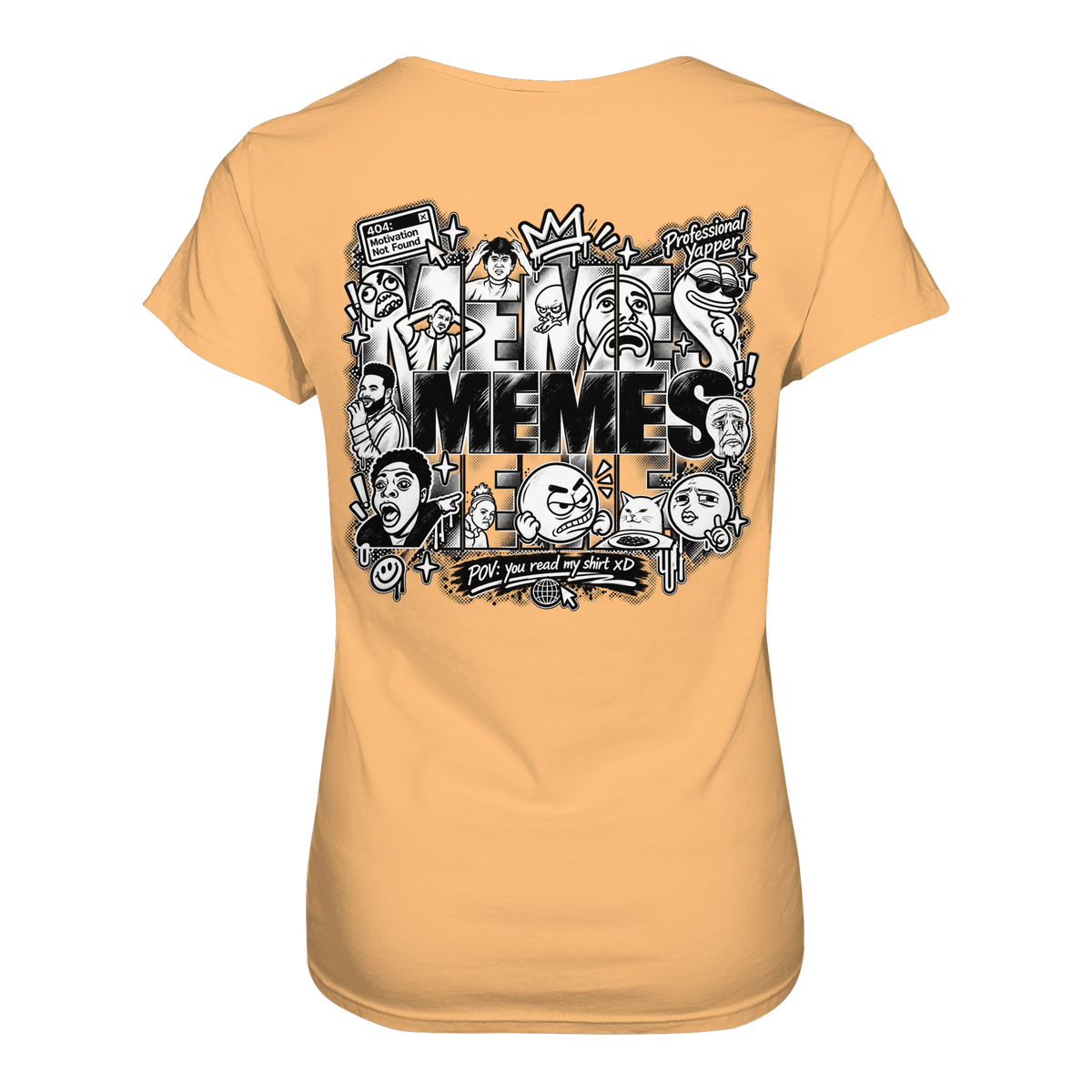 The MEME - Ladies Organic Shirt