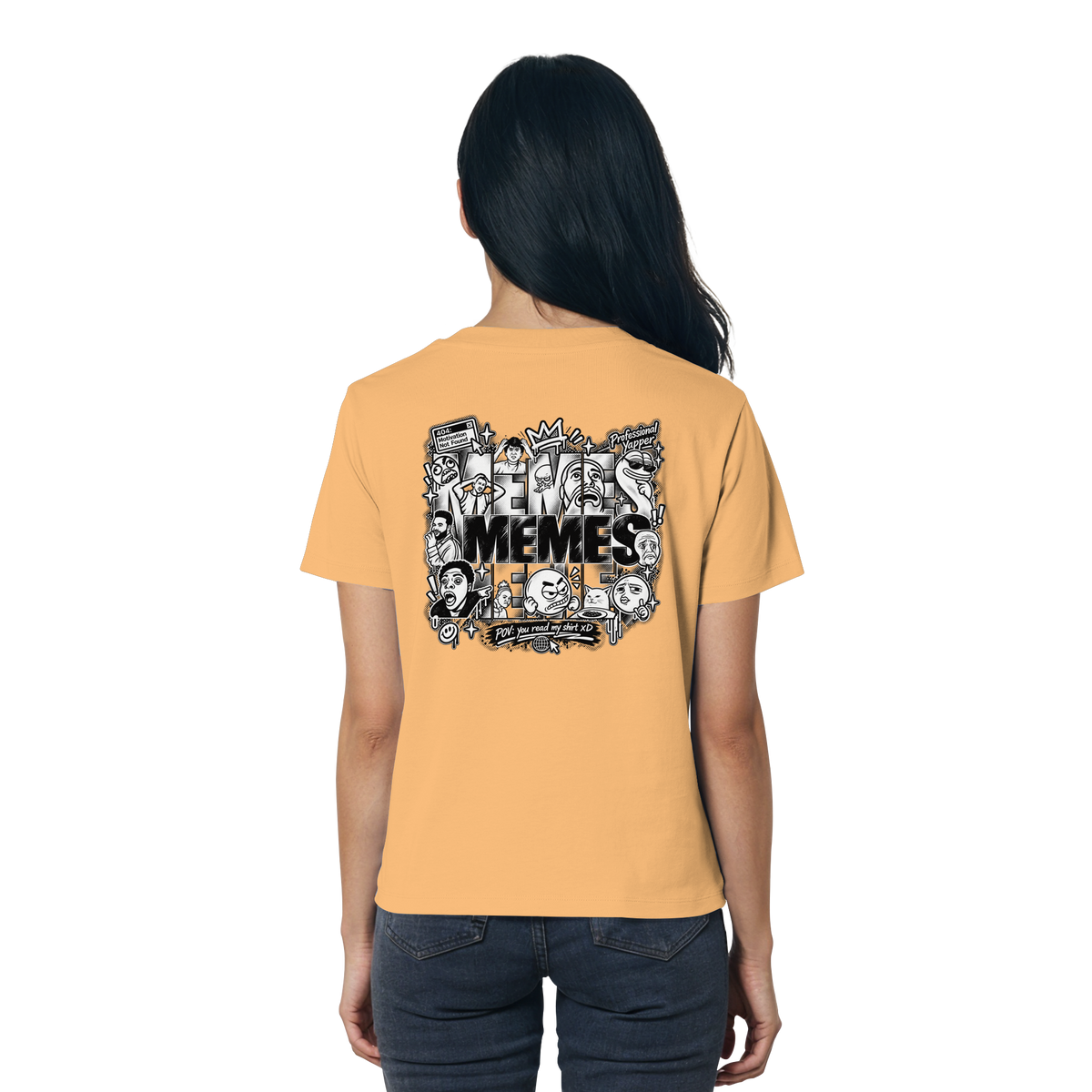 The MEME - Ladies Organic Shirt