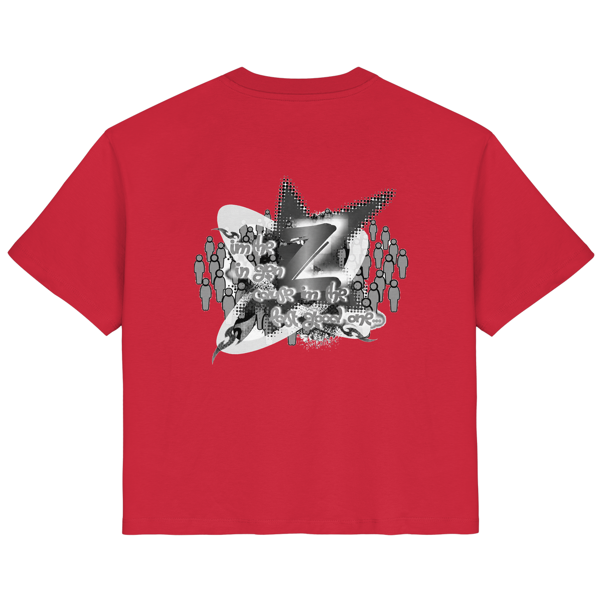 The Rebellion Z BASiCS - レディース オーガニックシャツ