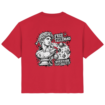 The Philosopher - Ladies Organic Shirt