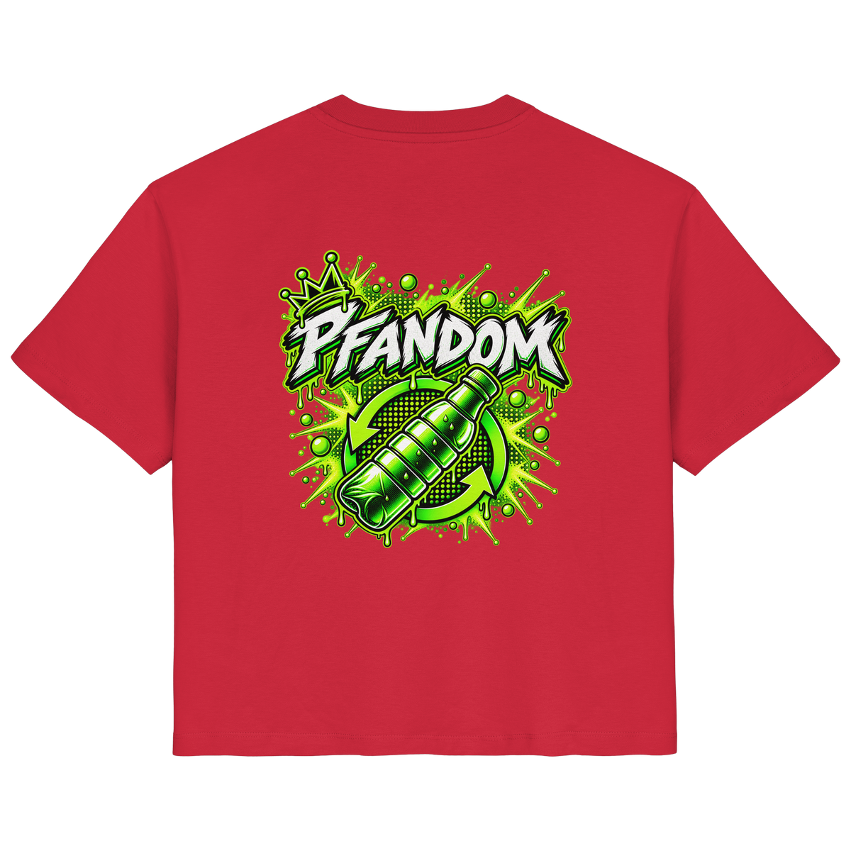 PFANDOM - Ladies Organic Shirt