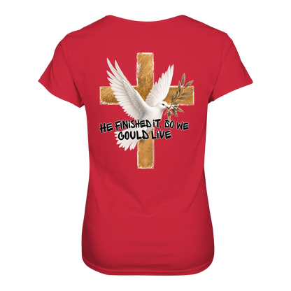 Collezione Savior - Camicia organica da donna