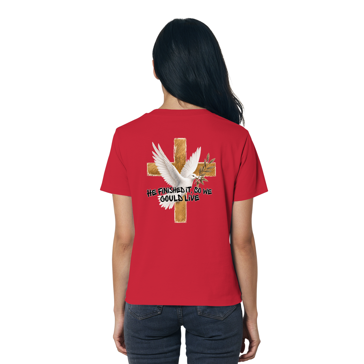Collezione Savior - Camicia organica da donna