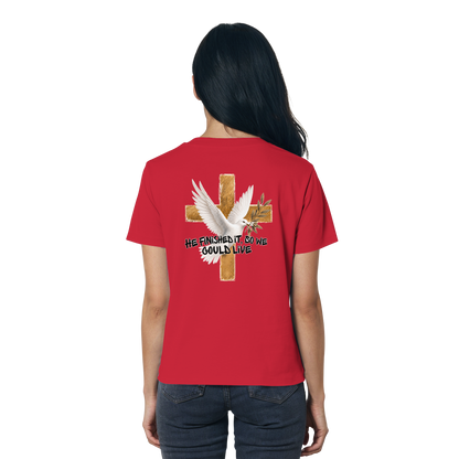Collezione Savior - Camicia organica da donna