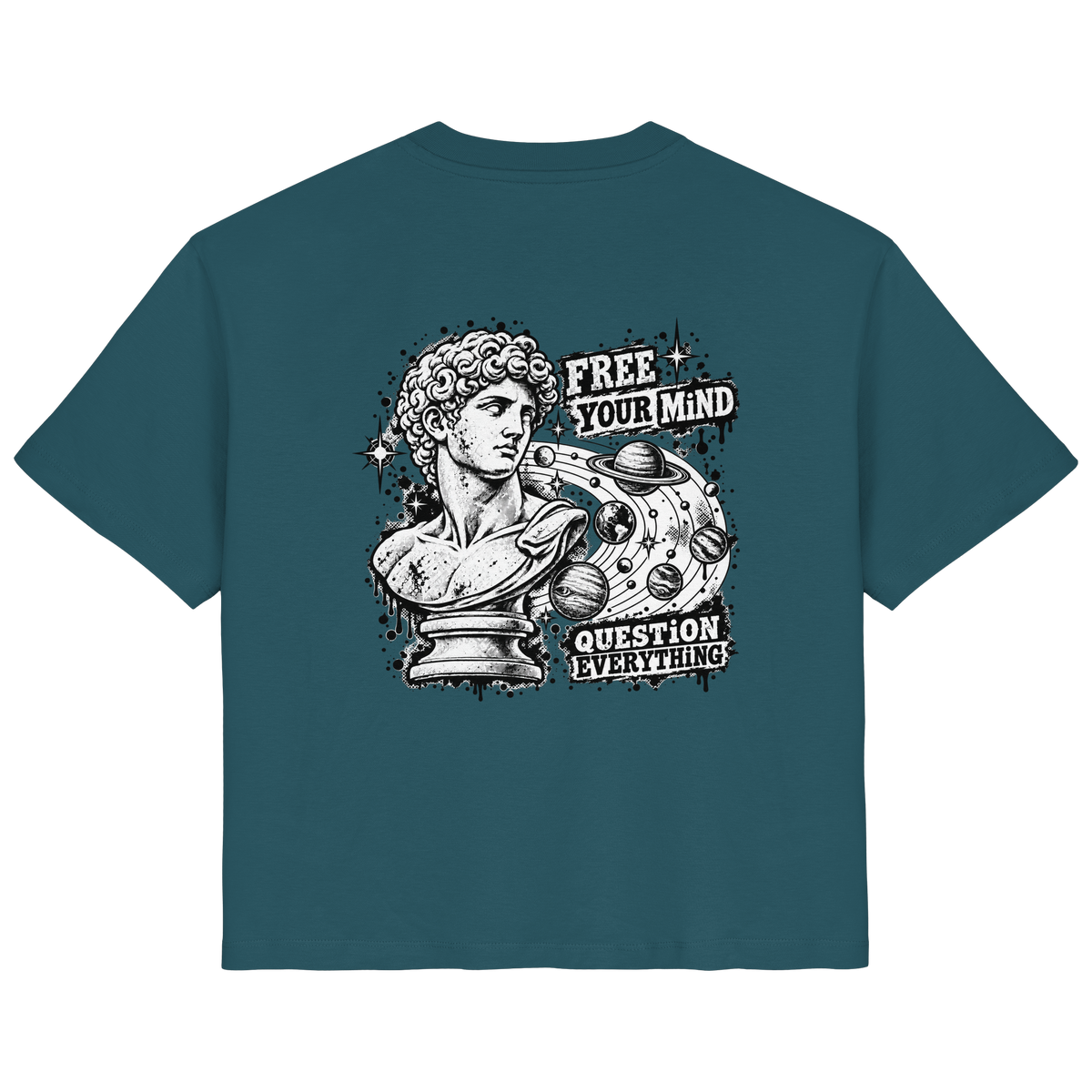 The Philosopher - Ladies Organic Shirt