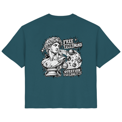 The Philosopher - Ladies Organic Shirt