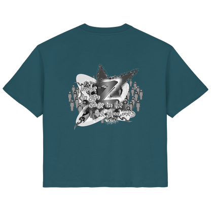 The Rebellion Z BASiC - Ladies Organic Shirt