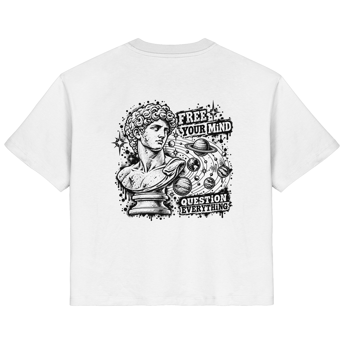 The Philosopher - Ladies Organic Shirt