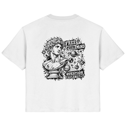 The Philosopher - Ladies Organic Shirt