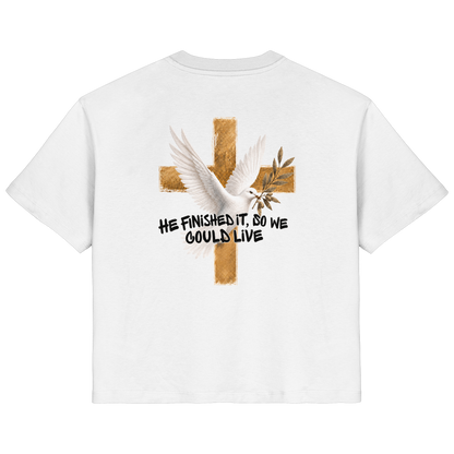 Collezione Savior - Camicia organica da donna