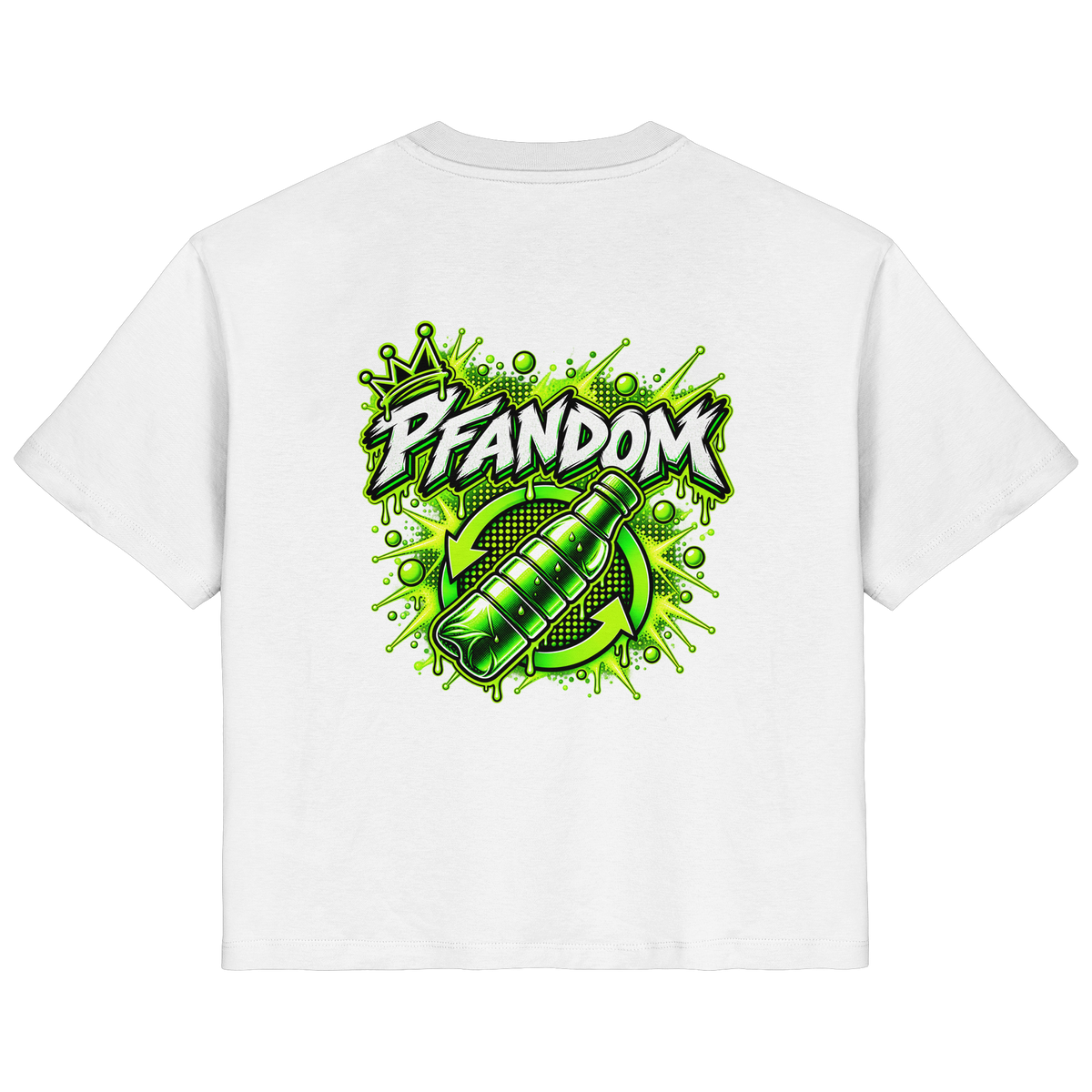 PFANDOM - Ladies Organic Shirt
