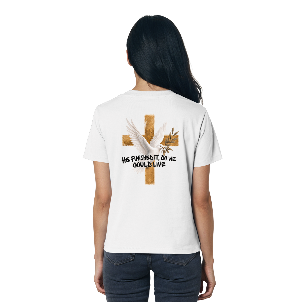 Collezione Savior - Camicia organica da donna