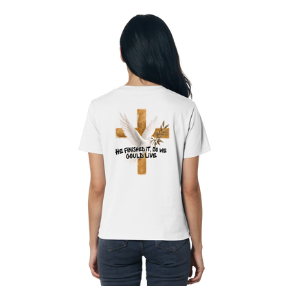 Collezione Savior - Camicia organica da donna