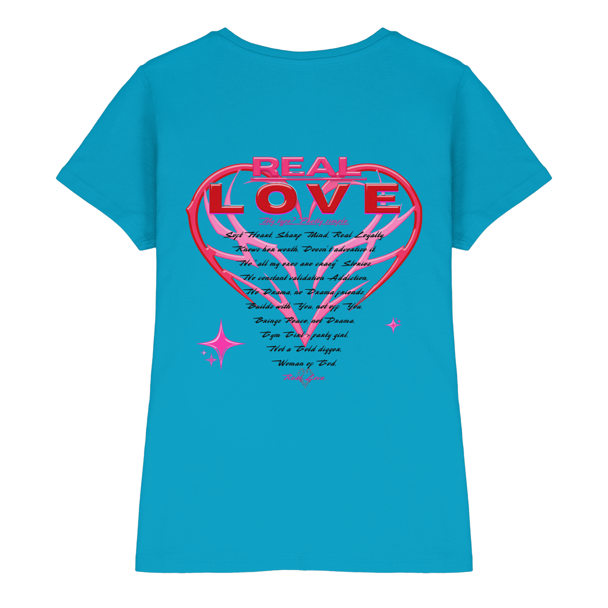 The Real Love - Damen Premium T-Shirt