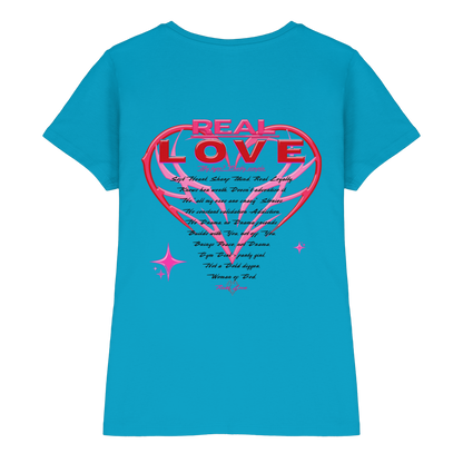 The Real Love - Damen Premium T-Shirt