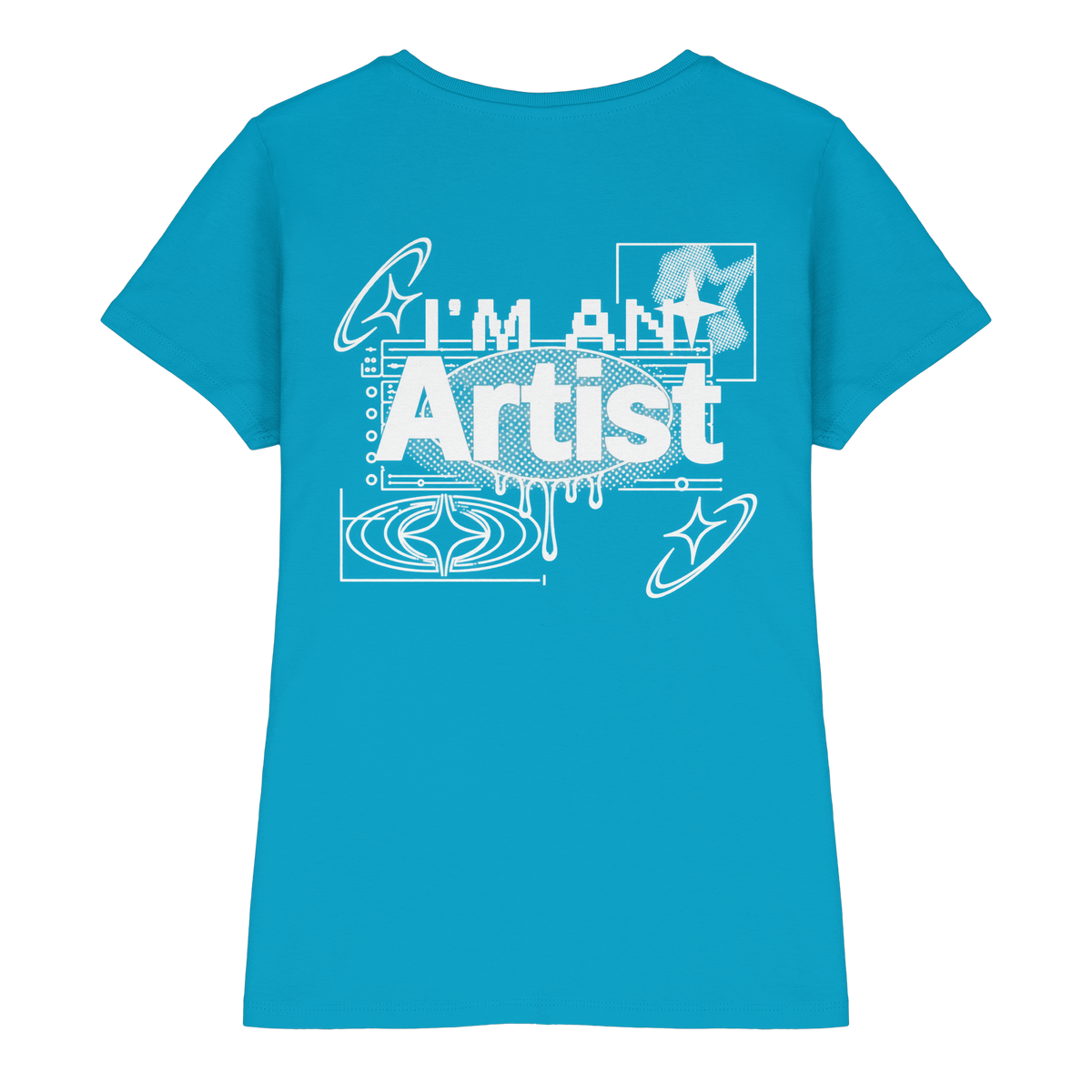 The Artist BASiCS - Ladies Premium Shirt