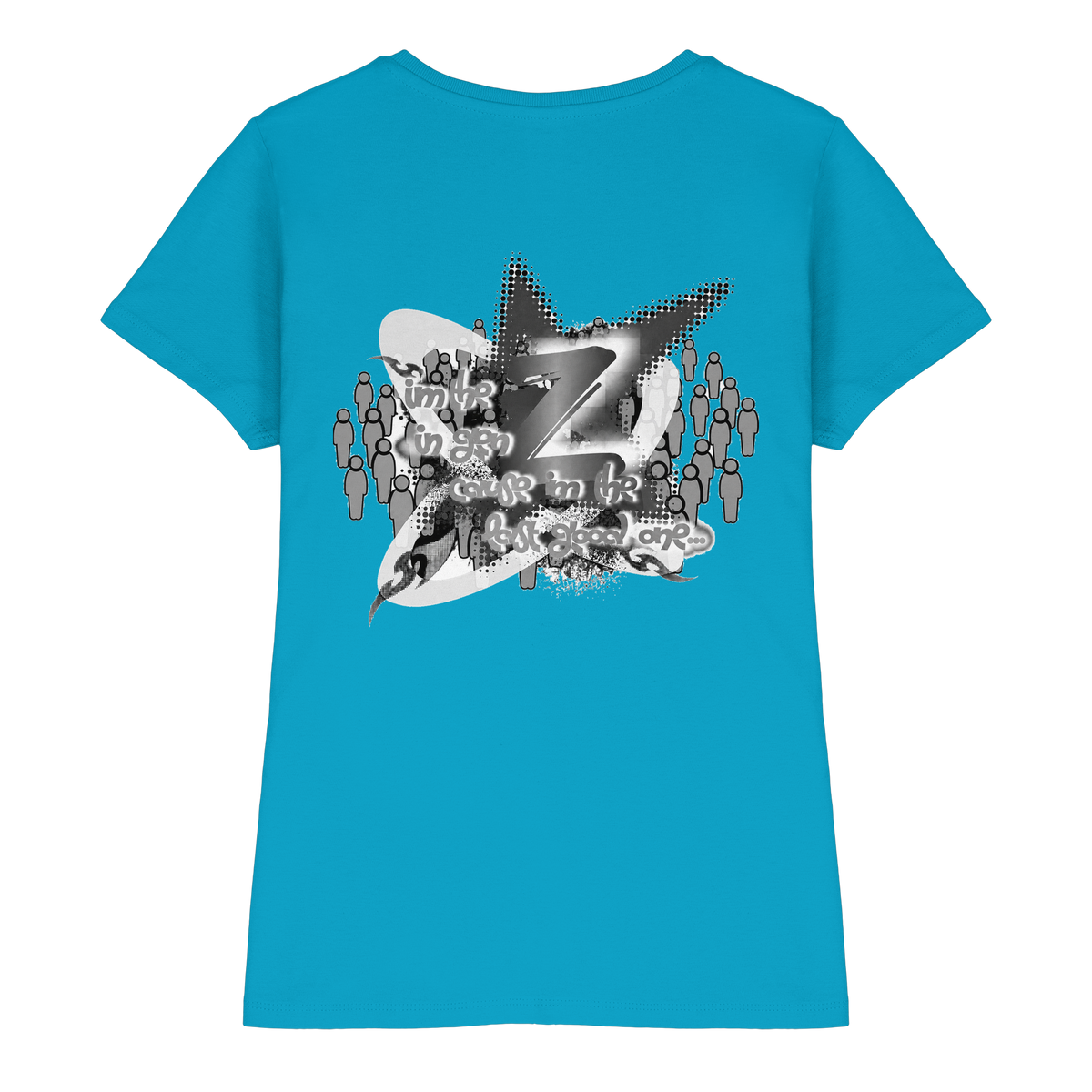 The Rebellion Z BASiC - Ladies Premium Shirt
