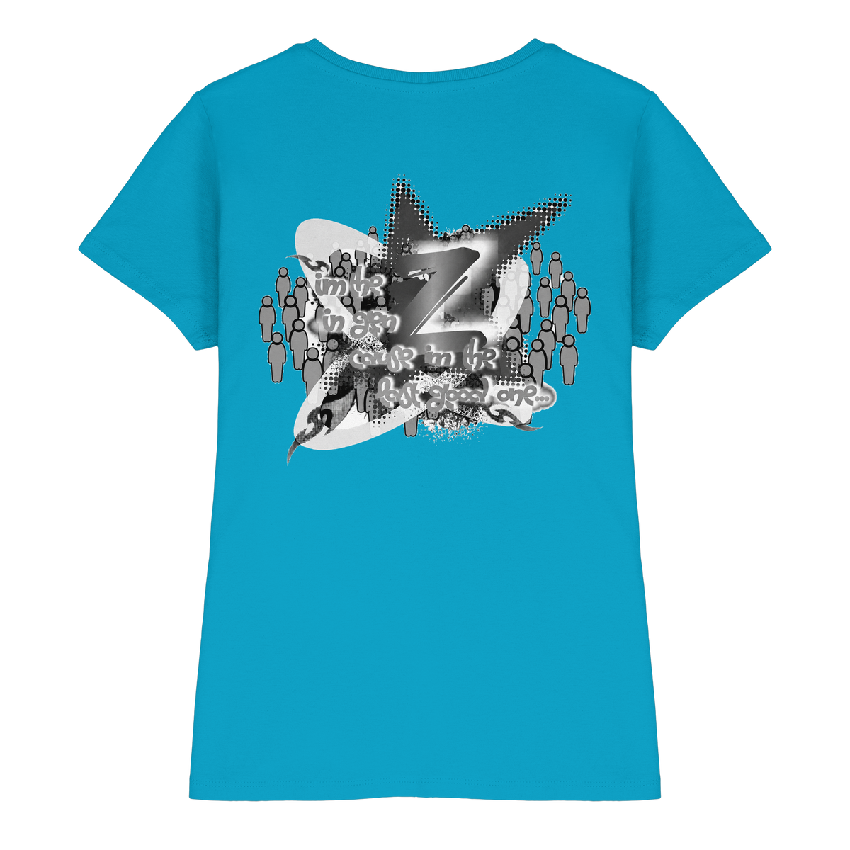The Rebellion Z BASiCS - T-shirt premium da donna