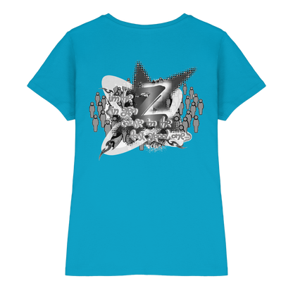 The Rebellion Z BASiCS - T-shirt premium da donna