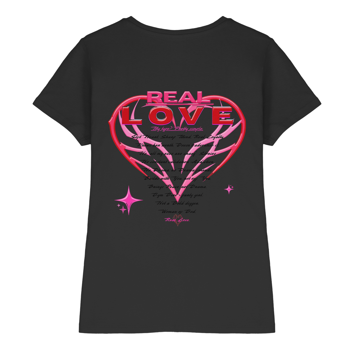 The Real Love - Damen Premium T-Shirt