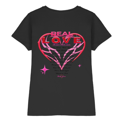 The Real Love - Damen Premium T-Shirt